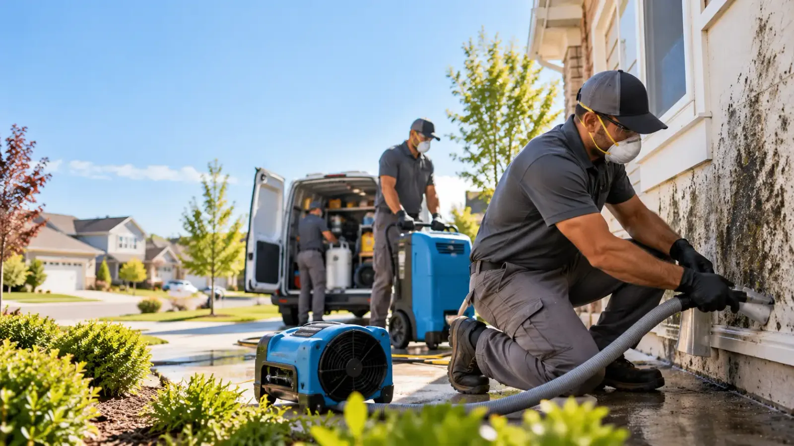 Mold Remediation in Butte Falls, OR